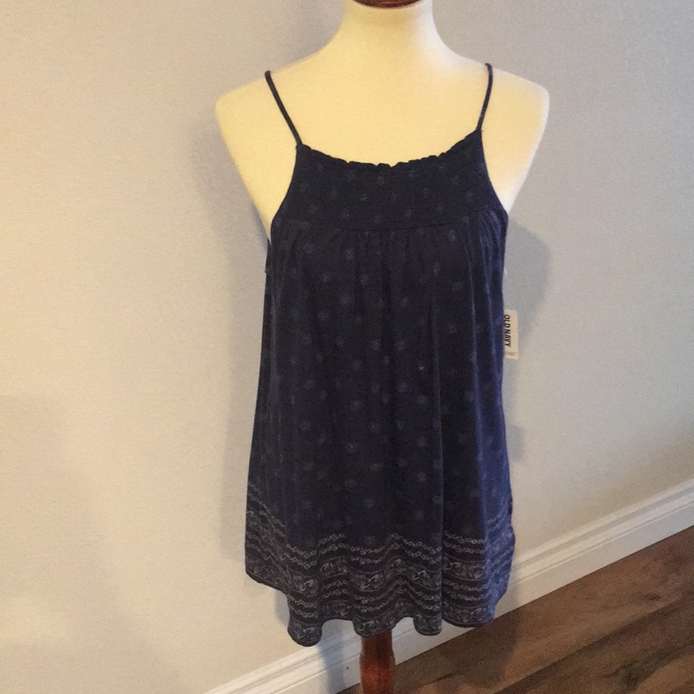 Old Navy New Blue Top (Size SP)